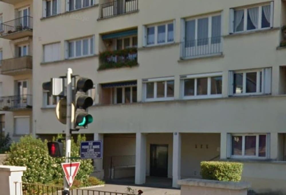Quartier Des Emailleurs-T4 Avec Balcon Et Garage Apartment Limoges Exterior photo